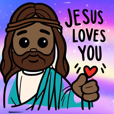 jesus loves you