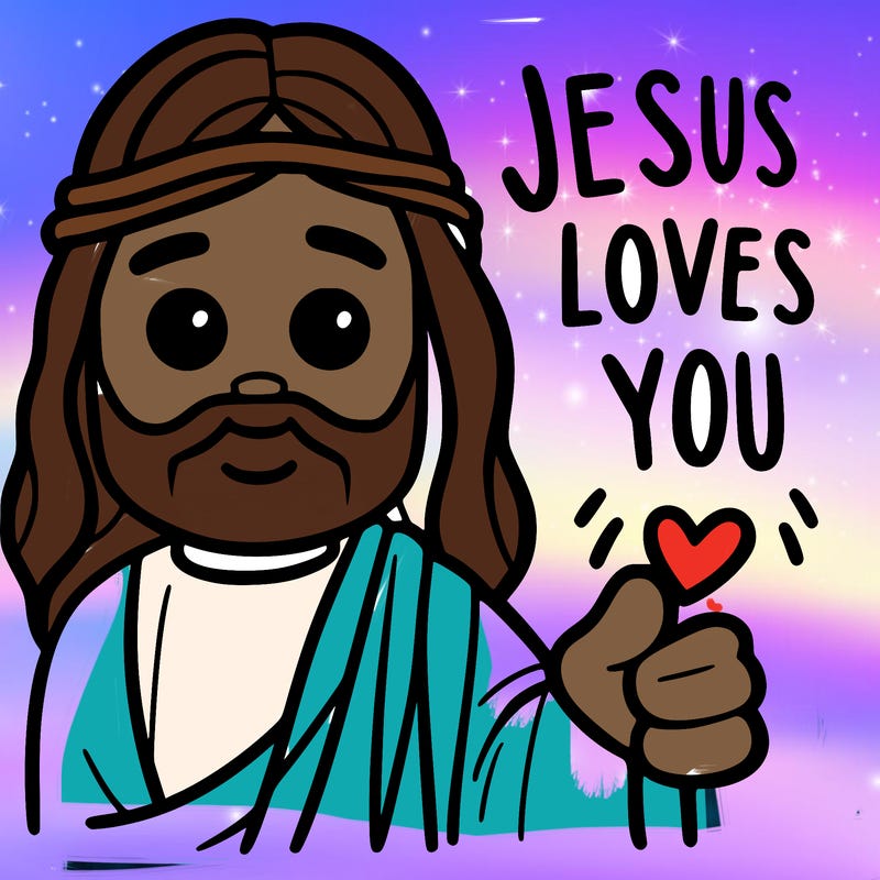 jesus loves you