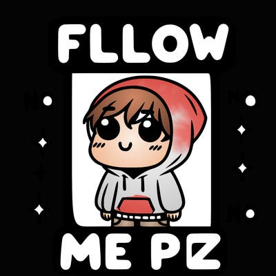 follow me plz