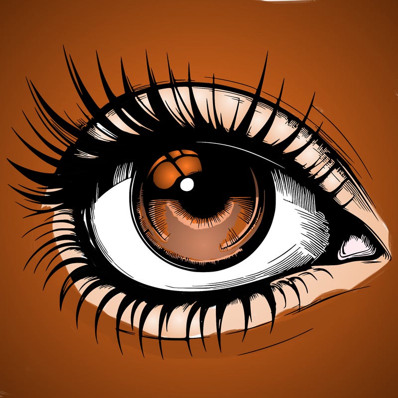 realistic eye