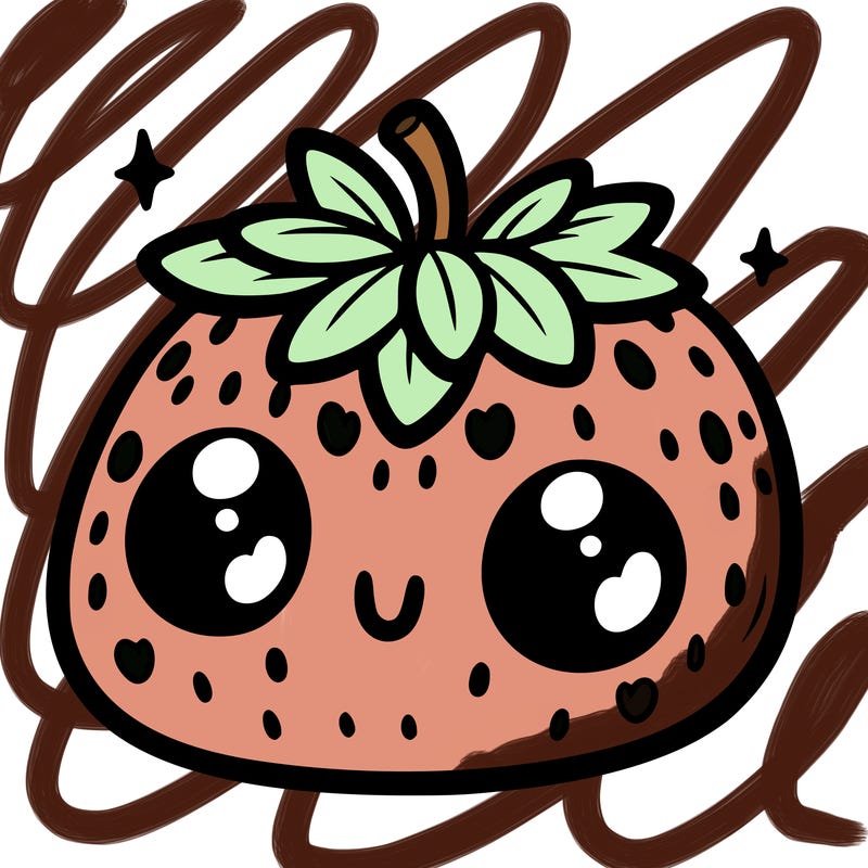 cute strawberry