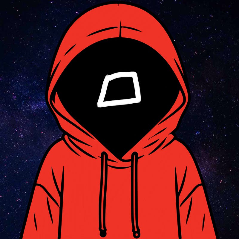 faceless girl in hoodie