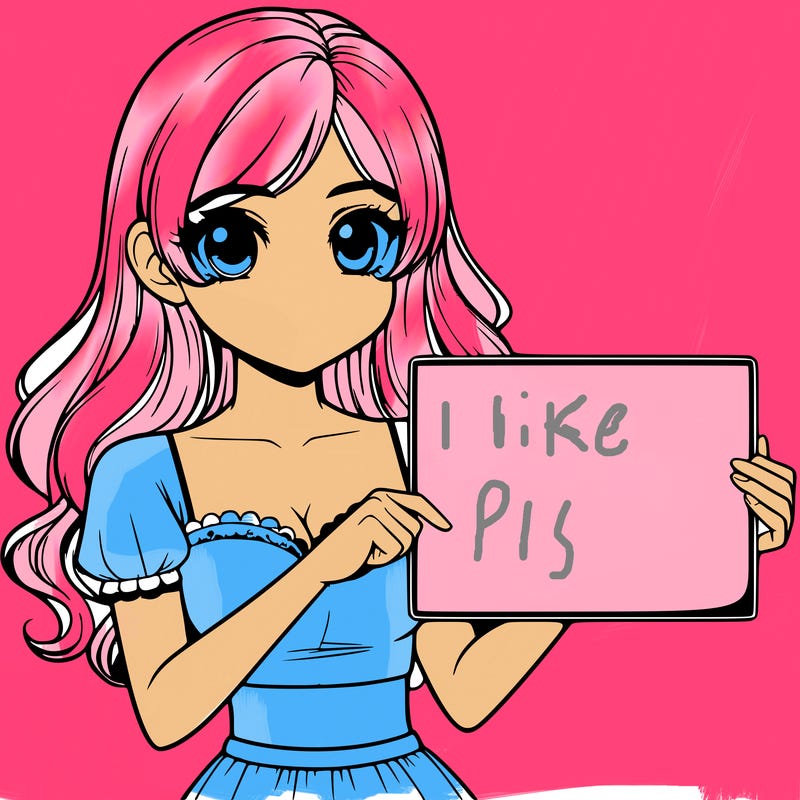 realistic pretty girl holding blank sign