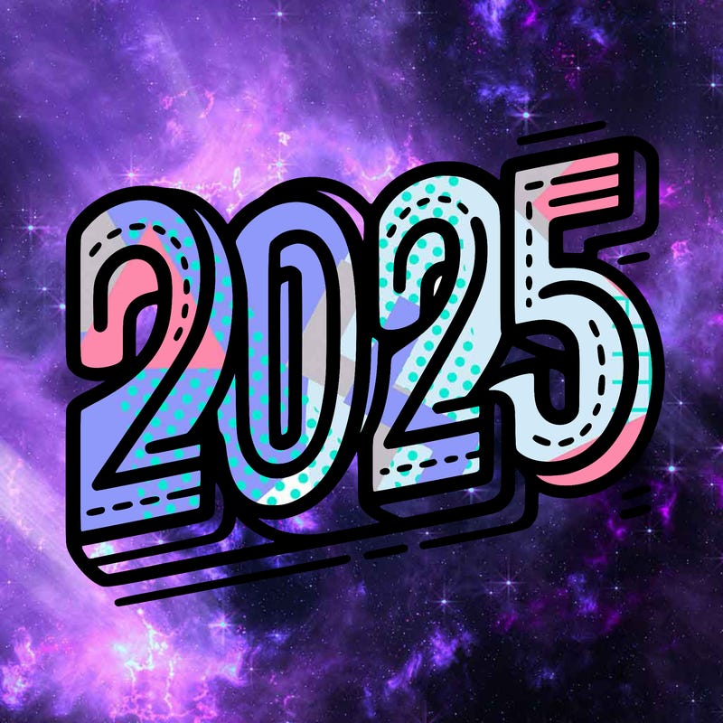 the number 2025