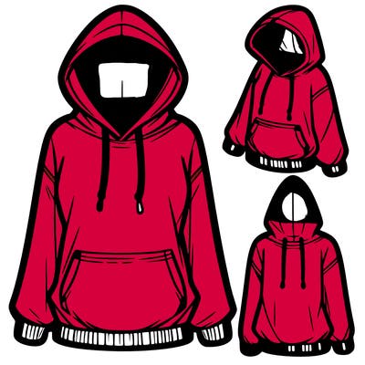 female hoodie