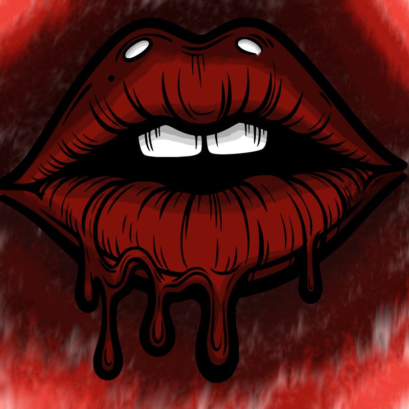 lips that look realistic and drip