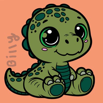 baby dinosaur