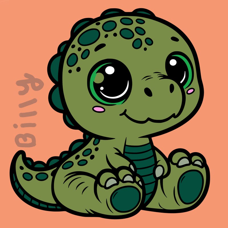 baby dinosaur