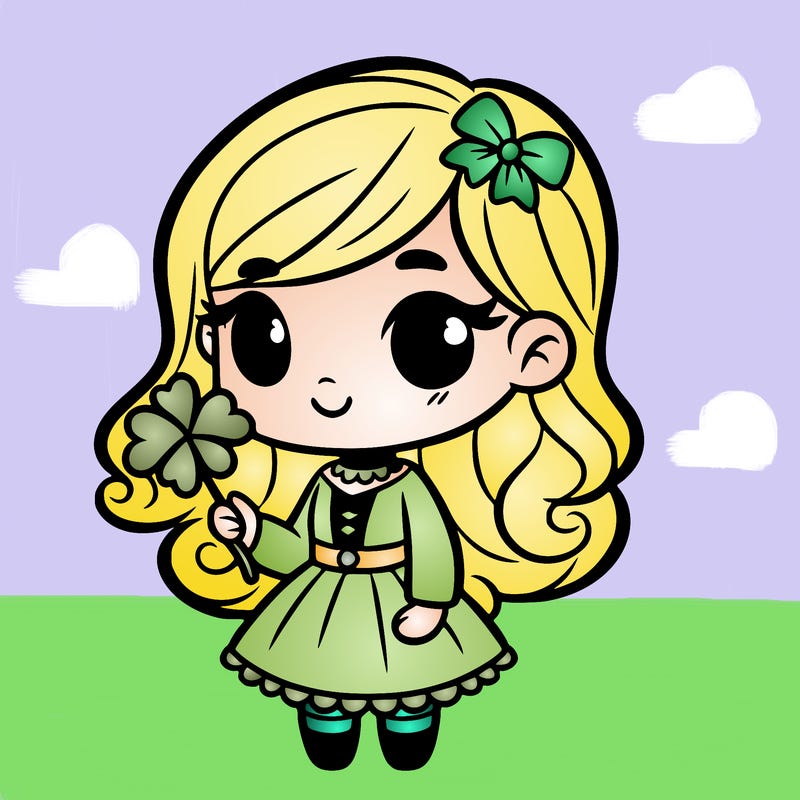 saint patrick’s day girl