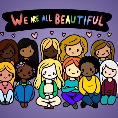 we are all beautiful