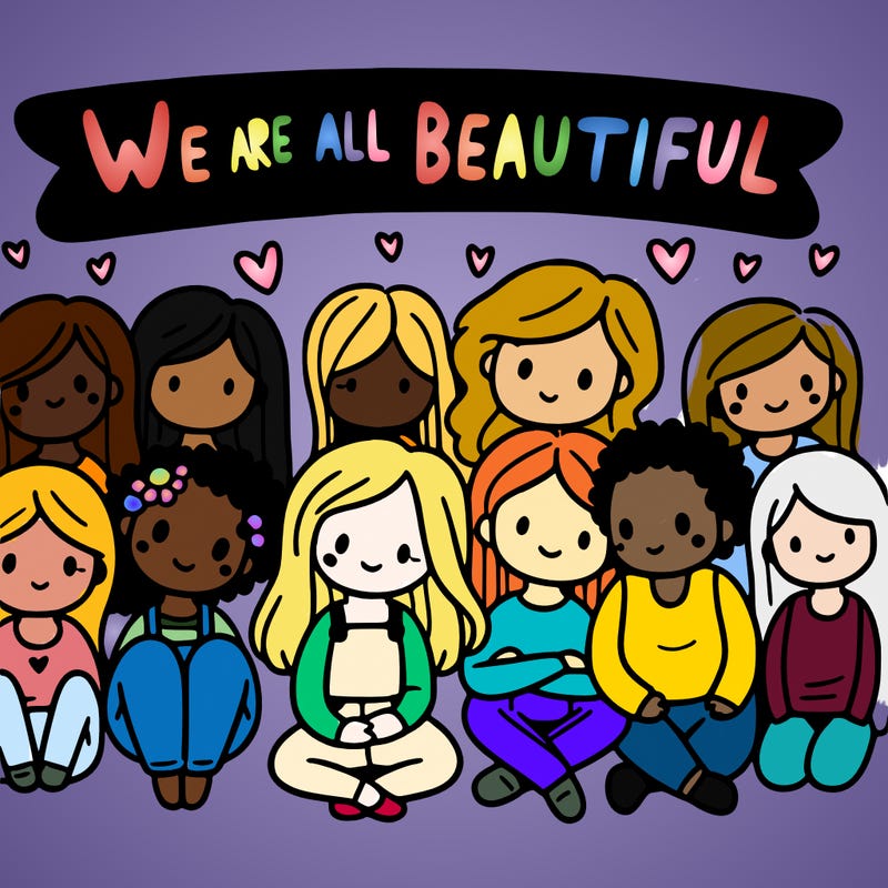 we are all beautiful