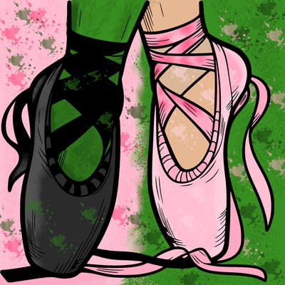 ballet shoes