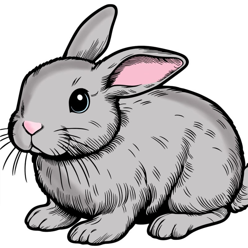 realistic bunny