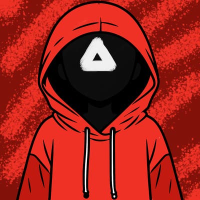 faceless girl in hoodie