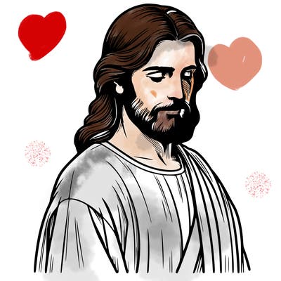 realistic jesus