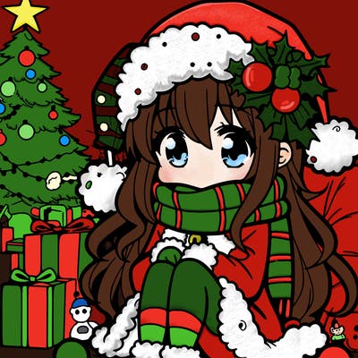 christmas manga