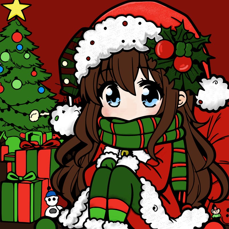 christmas manga