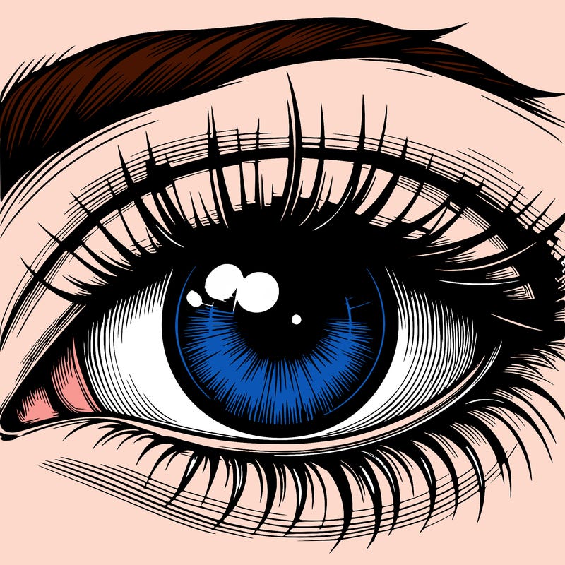 realistic eye