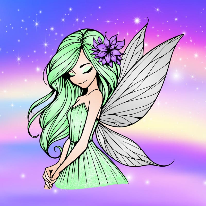 realistic fairy