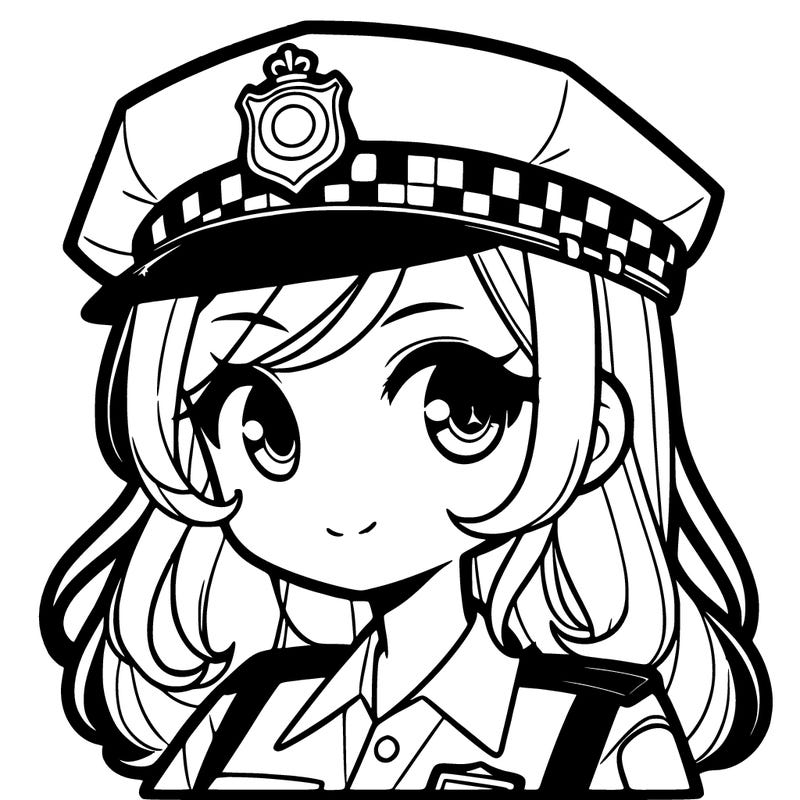 police girl