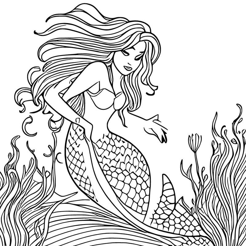 mermaid