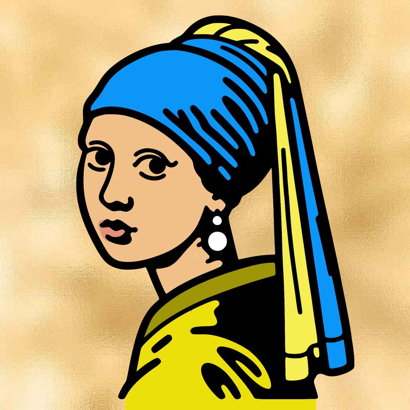 girl with the pearl earring painting