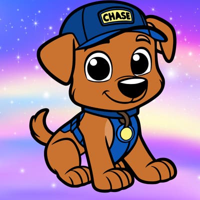 chase from paw patrol