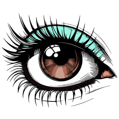 realistic eye