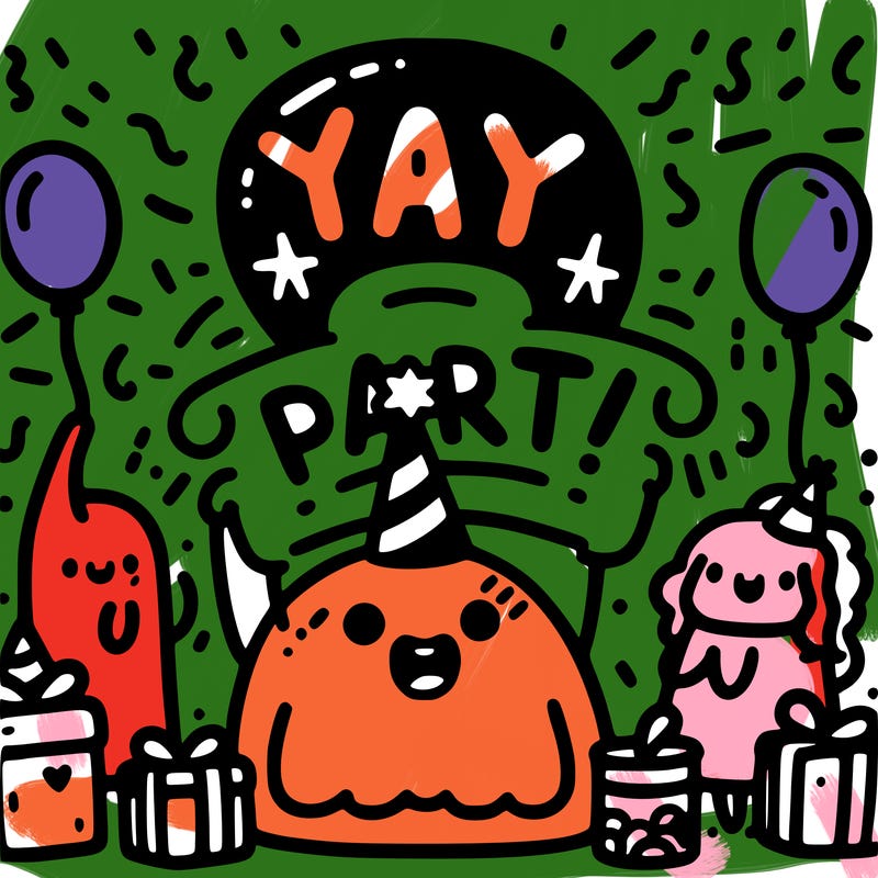 yay party