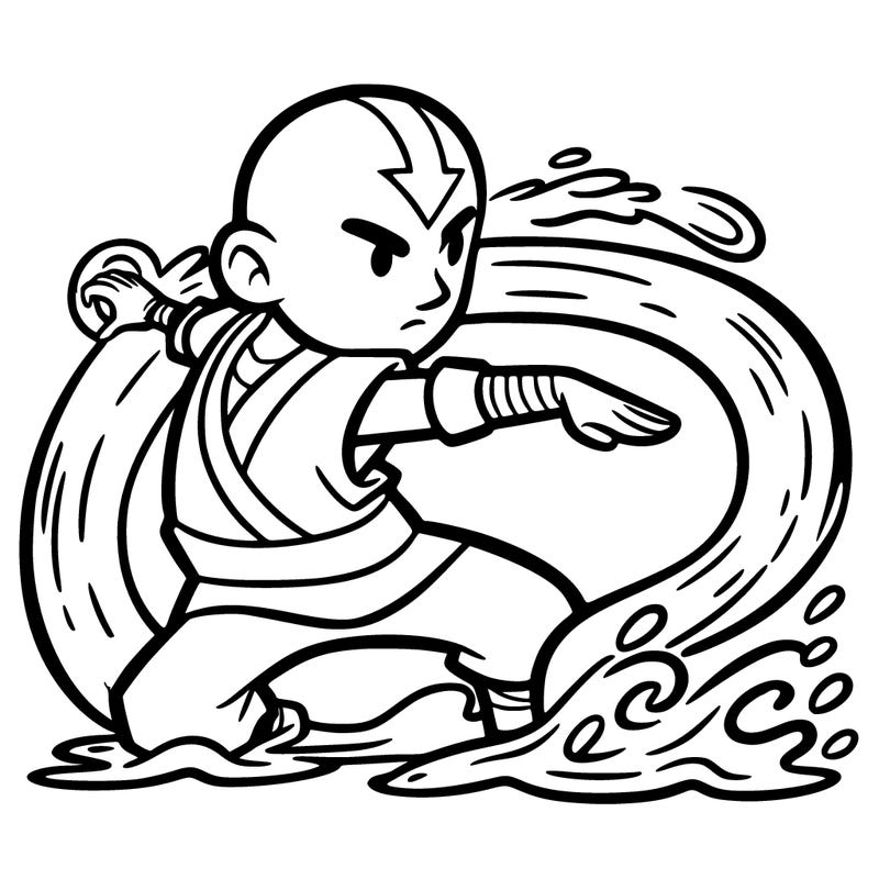 water bending