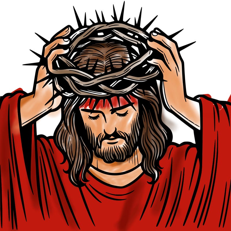 the crowning of jesus with thorns