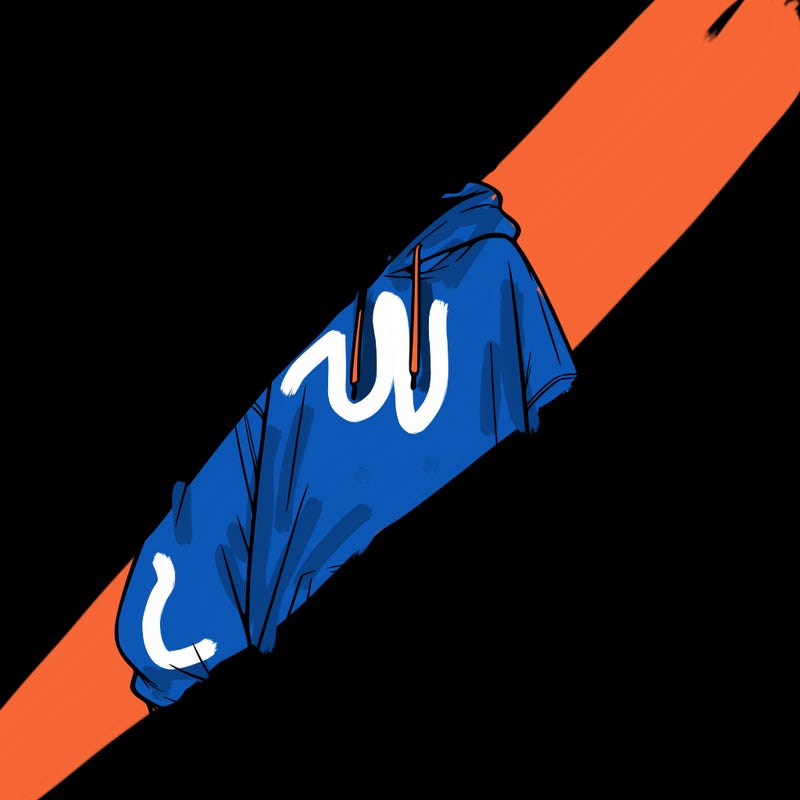 realistic girl with a oversized sweatshirt on and a bun