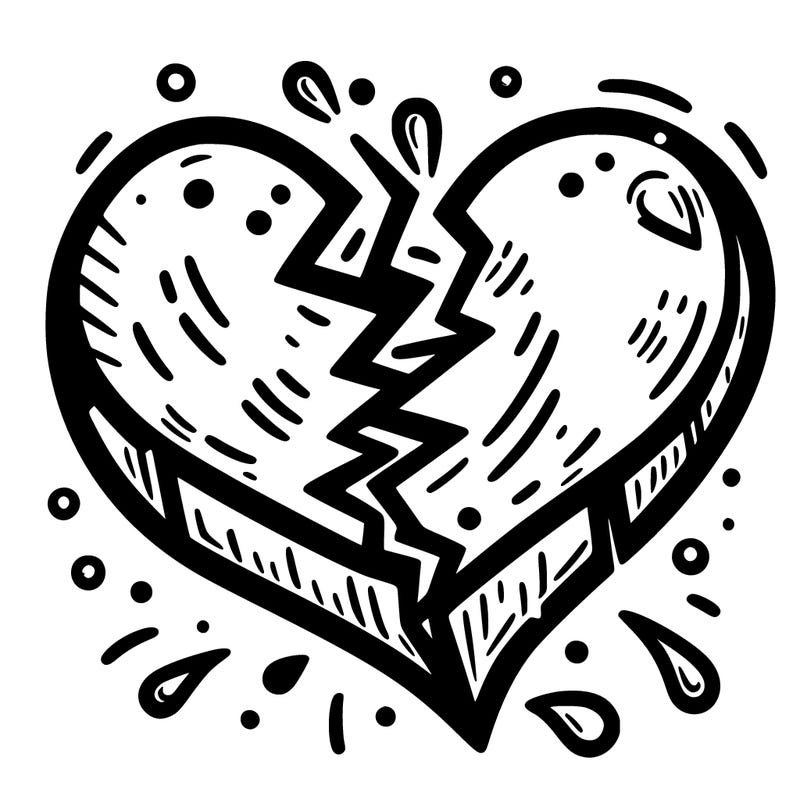 broken heart