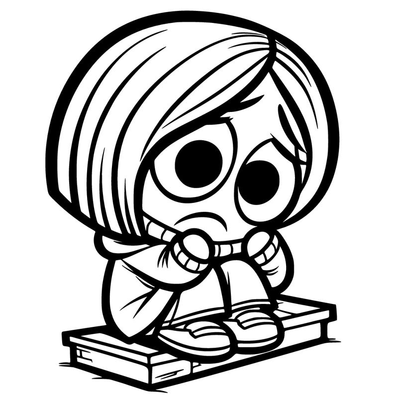 sadness from inside out 2