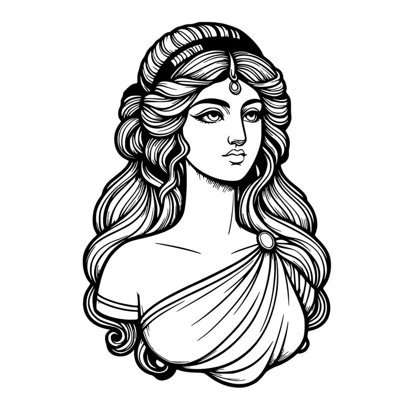 realistic goddess