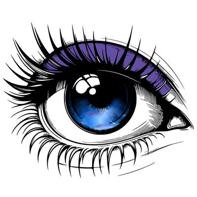 realistic eye