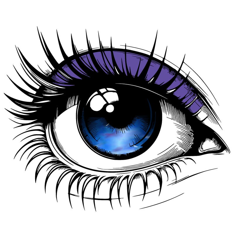 realistic eye