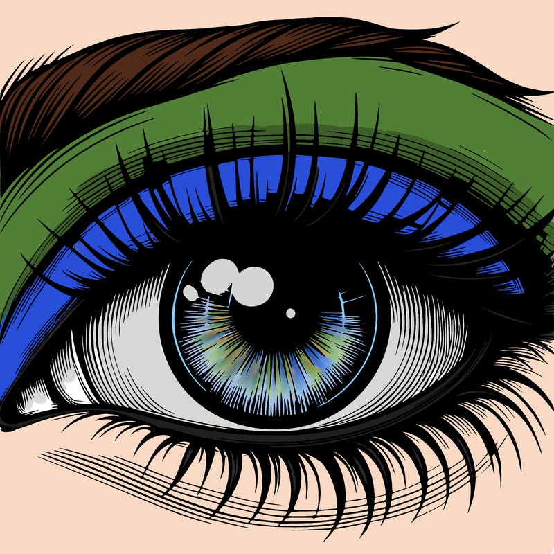 realistic eye