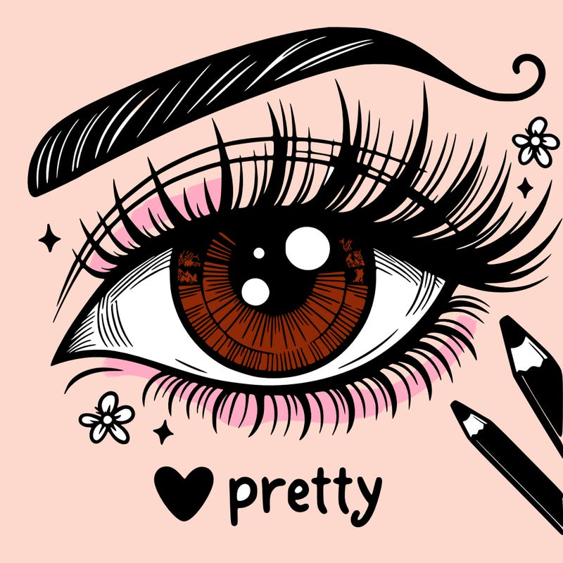 pretty eye