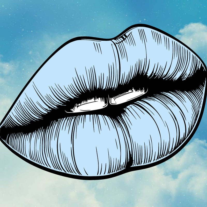 realistic lips