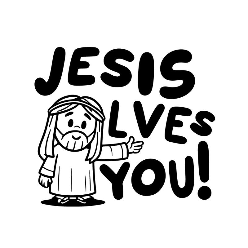 jesus loves you