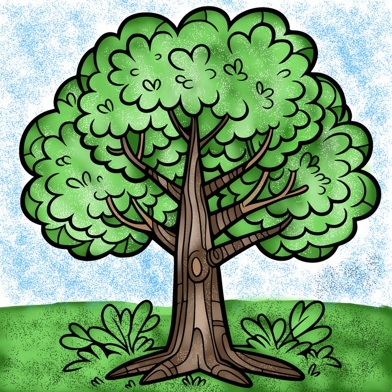 a tree