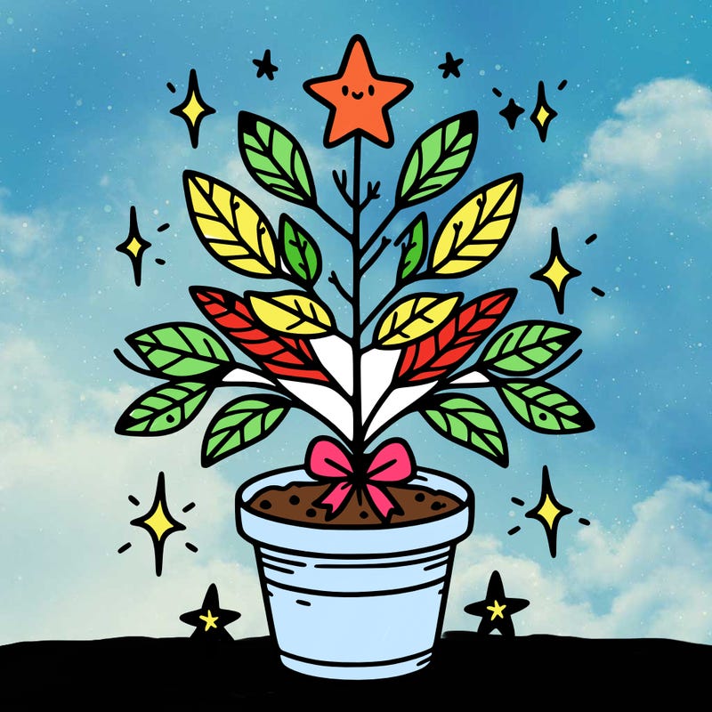christmas plant