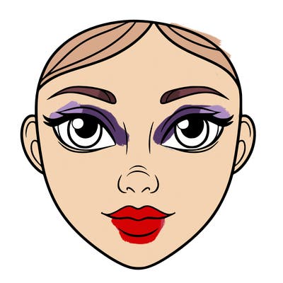 a face