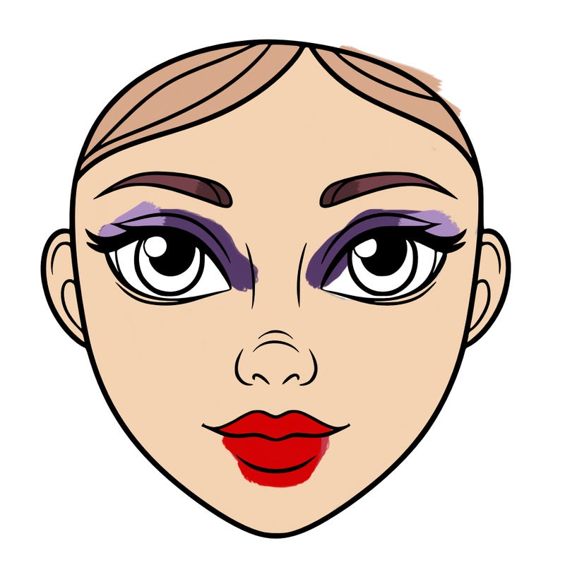 a face