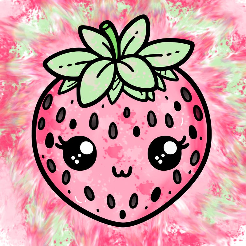 cute strawberry