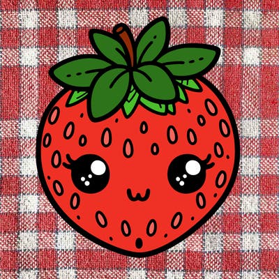 cute strawberry