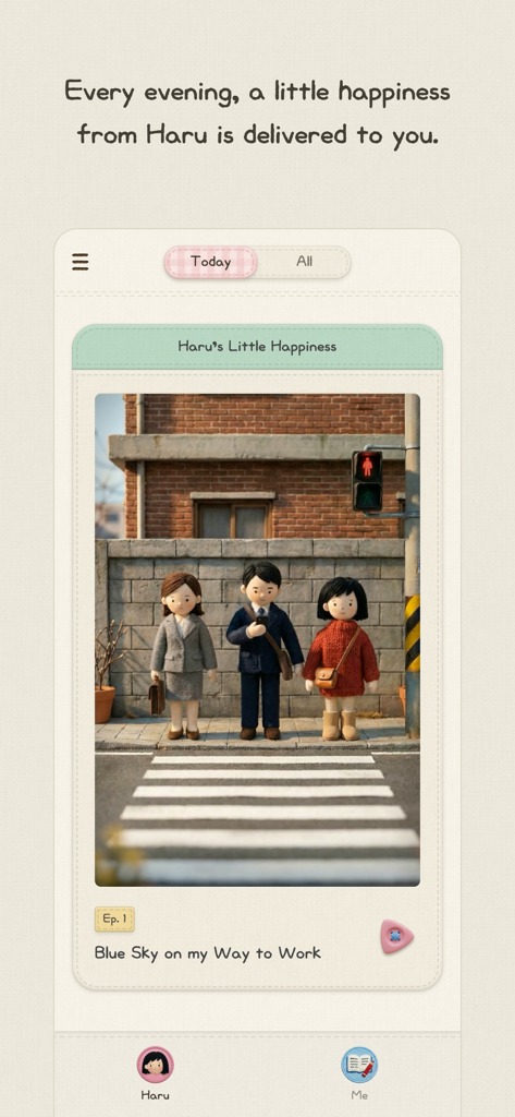 Happy Haru - Lifestyle App | MWM