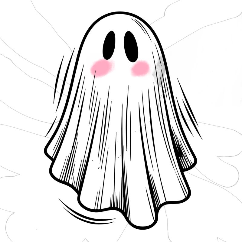 realistic ghost