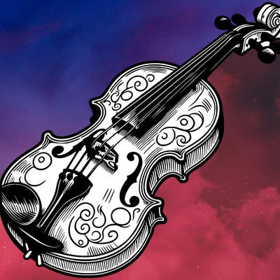 violin